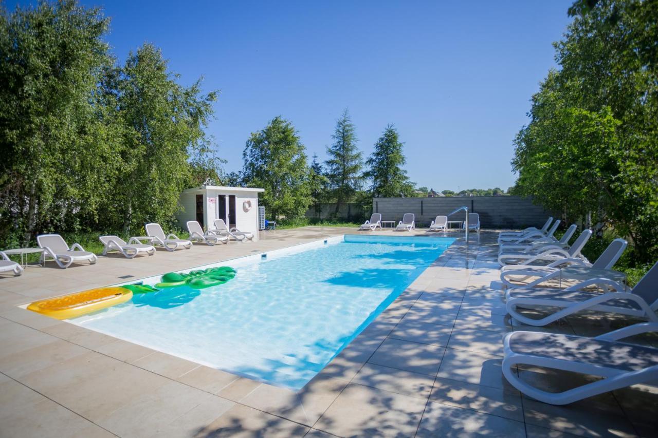 Apartamenty Leba - Polanki23 - Basen, Sauna, Kino Esterno foto